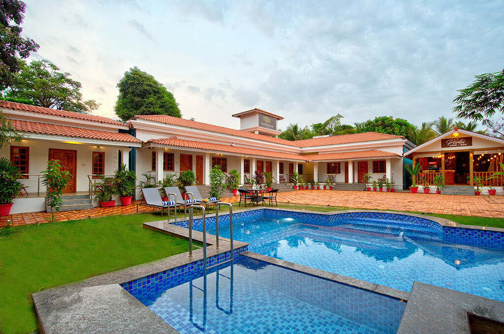 Villas for family stay in Goa