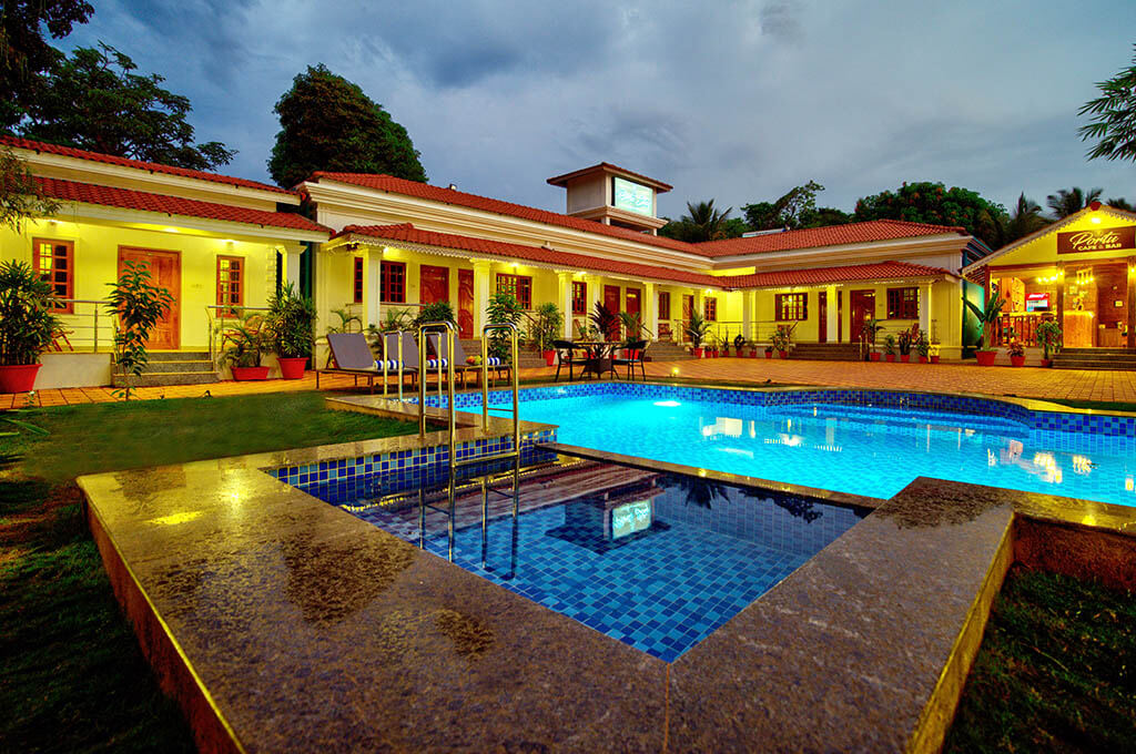 Villas for family stay in Goa