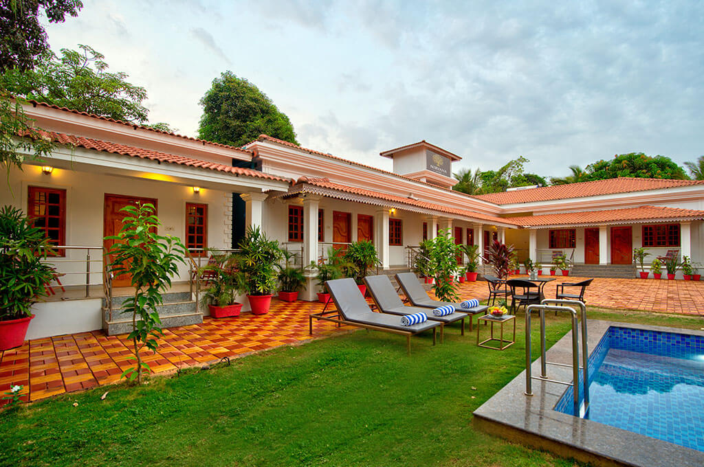 Villas for family stay in Goa