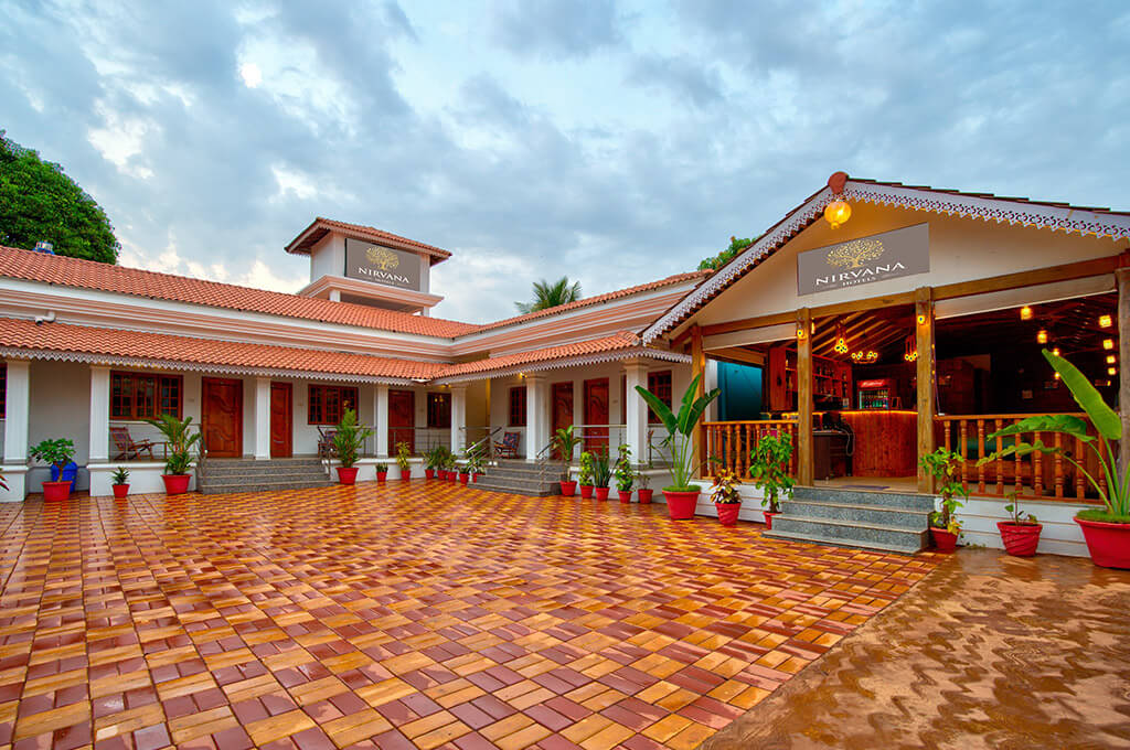 Restaurant and bar in Goa