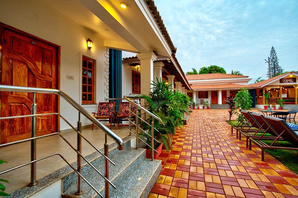 Villas for family stay in Goa