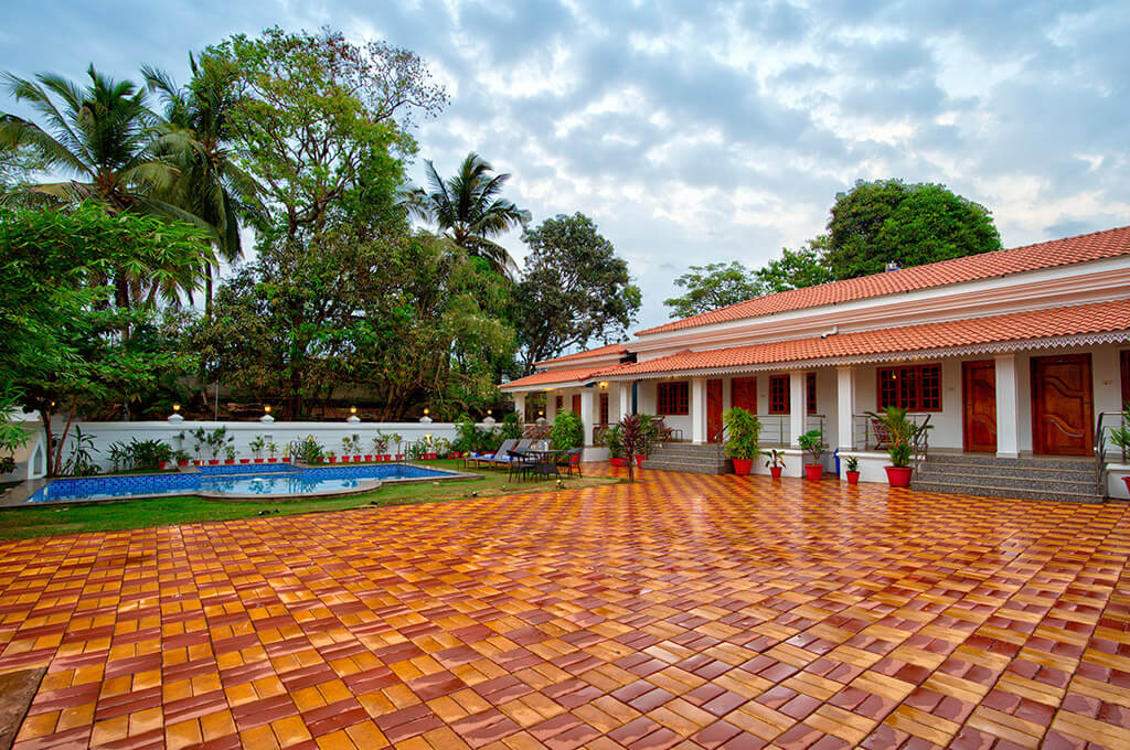 Villas for family stay in Goa